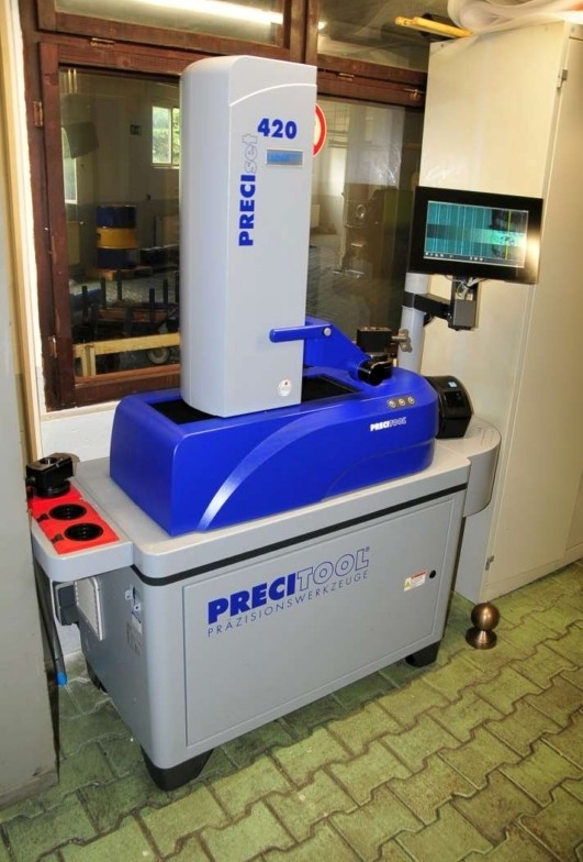 used Machines available immediately tool presetter EZset GmbH & Co. KG PRECIset 420