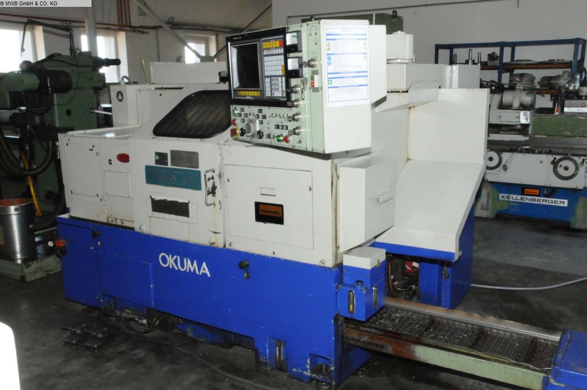 Tornio CNC usato OKUMA LB 15