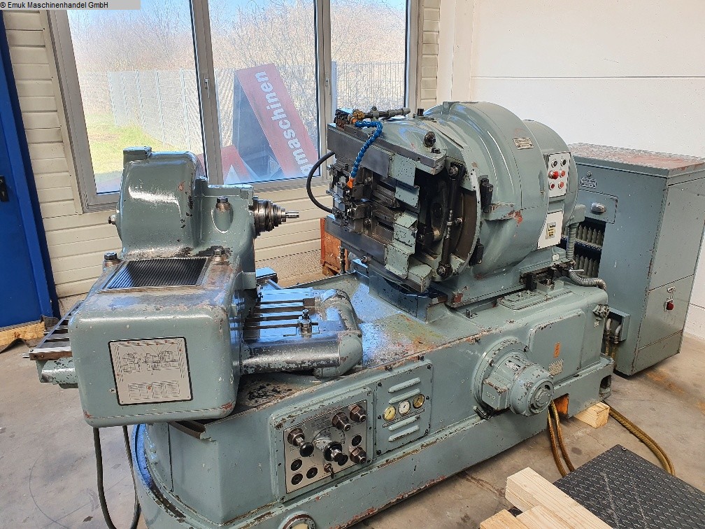 used Gear cutting machines Bevel Gear Shaping Machine H & H 60 HS 3