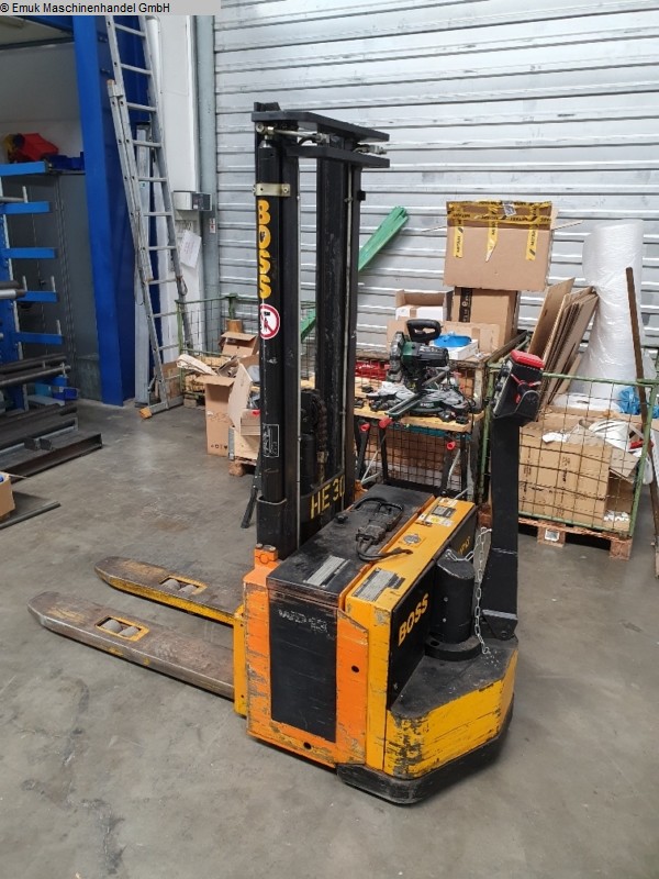 used Other attachments Electric lift truck BOSS WP 13