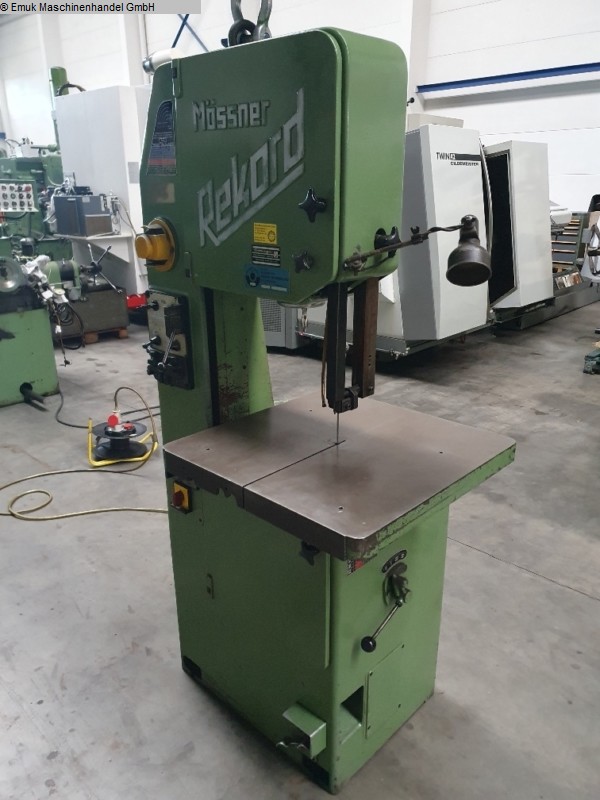 used  Band Saw - Vertical MÖSSNER Rekord SM 420 A