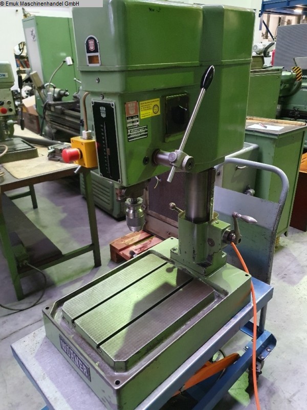 used  Bench Drilling Machine WOERNER B13S