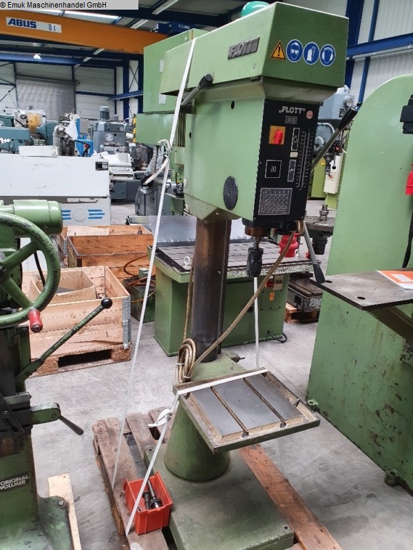 used Upright Drilling Machine FLOTT SB 25 used Upright Drilling Machine FLOTT SB 25