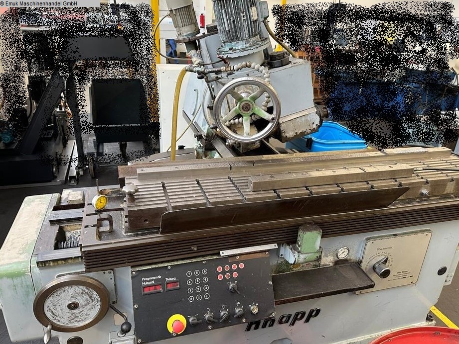 used Gear cutting machines Rack Milling Machine KNAPP ZFM 300 H