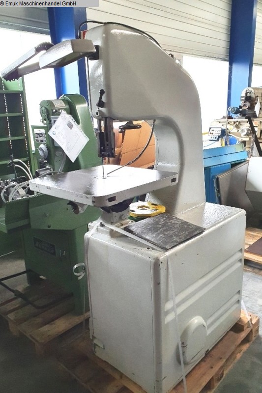 used Machines available immediately Band Saw - Vertical THIEL Segura 117