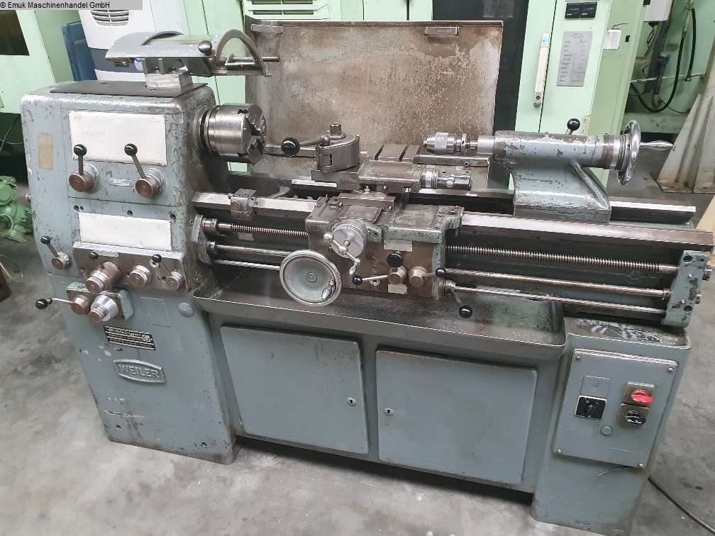 used Machines available immediately Center Lathe WEILER LZ 220