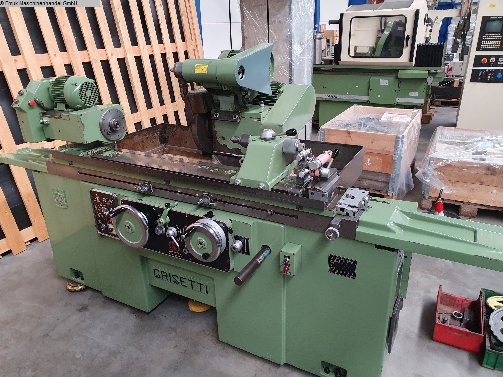 used Machines available immediately Cylindrical Grinding Machine - Universal LUBRO Grisetti RTA 1000
