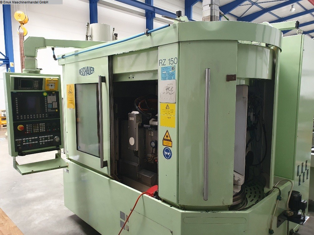 used Machines available immediately Gear Grinding Machine REISHAUER RZ 150