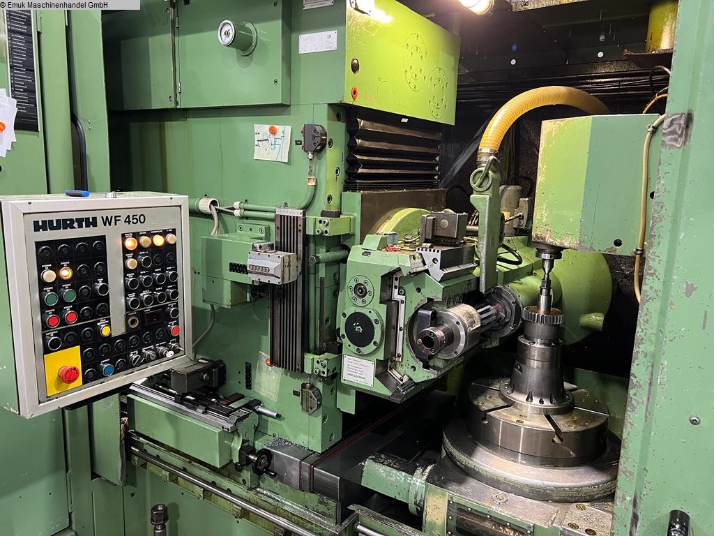 used Machines available immediately Gear Hobbing Machine - Vertical HURTH WF 450