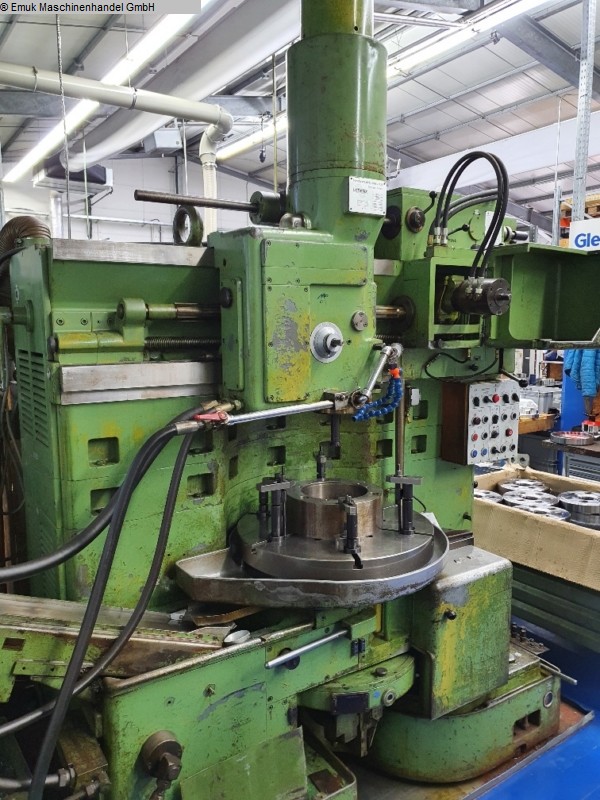 used Machines available immediately Gear Shaping Machine LORENZ S8 / 630