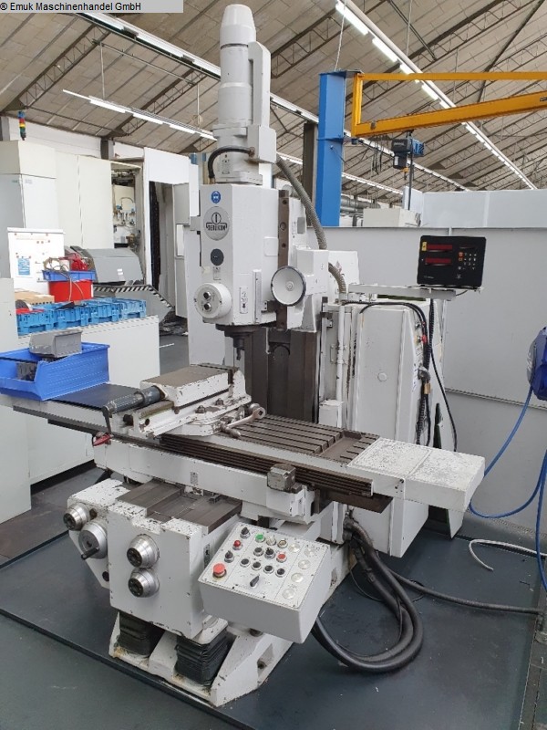 used Machines available immediately Knee-and-Column Milling Machine OERLIKON M08 V