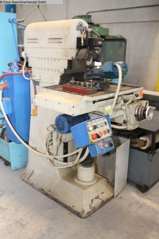 used Machines available immediately Pinion Cutter Grinding Machine LORENZ MSM used Machines available immediately Pinion Cutter Grinding Machine LORENZ MSM