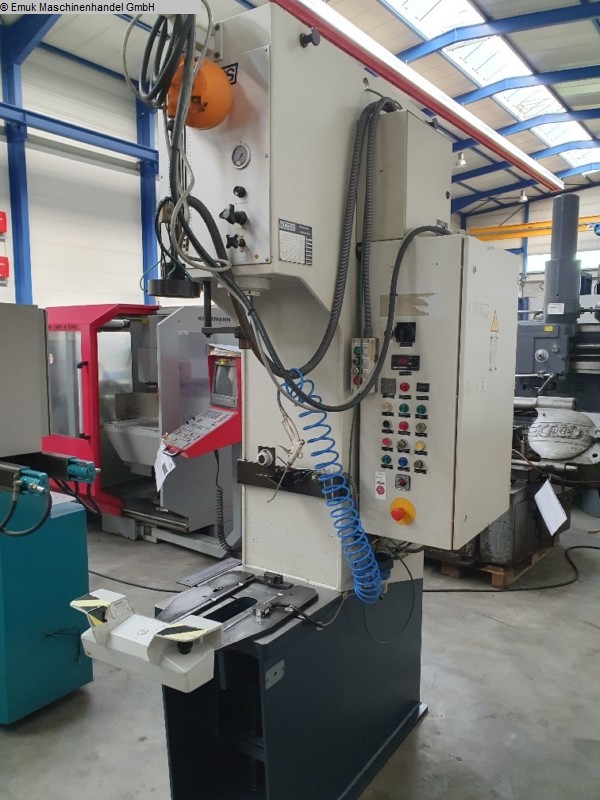 used Machines available immediately Straightening Press - Single Column DUNKES HZT 6,3