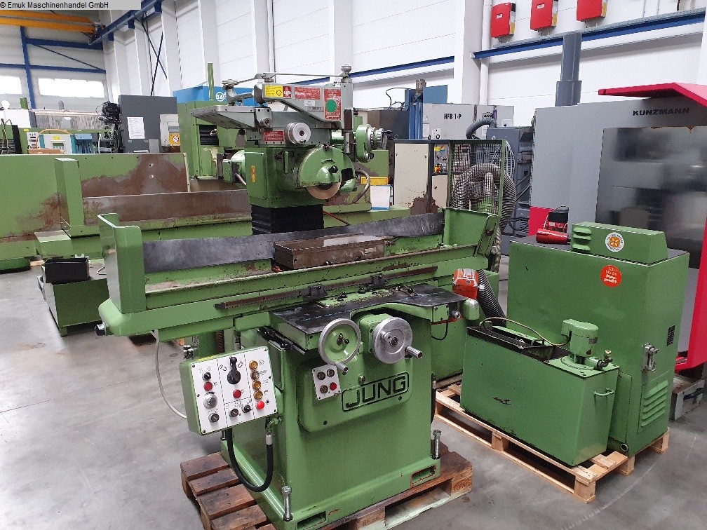 used Machines available immediately Surface Grinding Machine - Horizontal JUNG HF 50