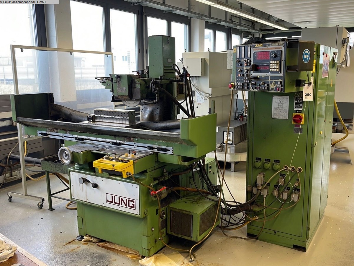 used Machines available immediately Surface Grinding Machine - Horizontal JUNG JF 625