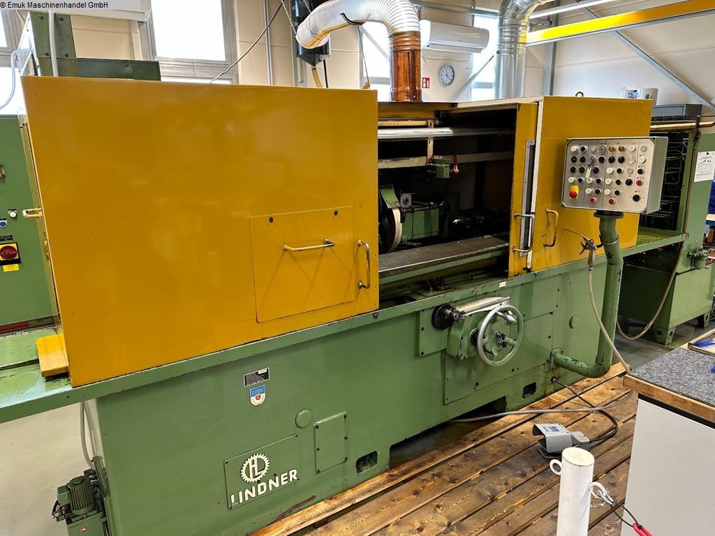 used Machines available immediately Thread-Worm-Grinding-Machine LINDNER GXE 900