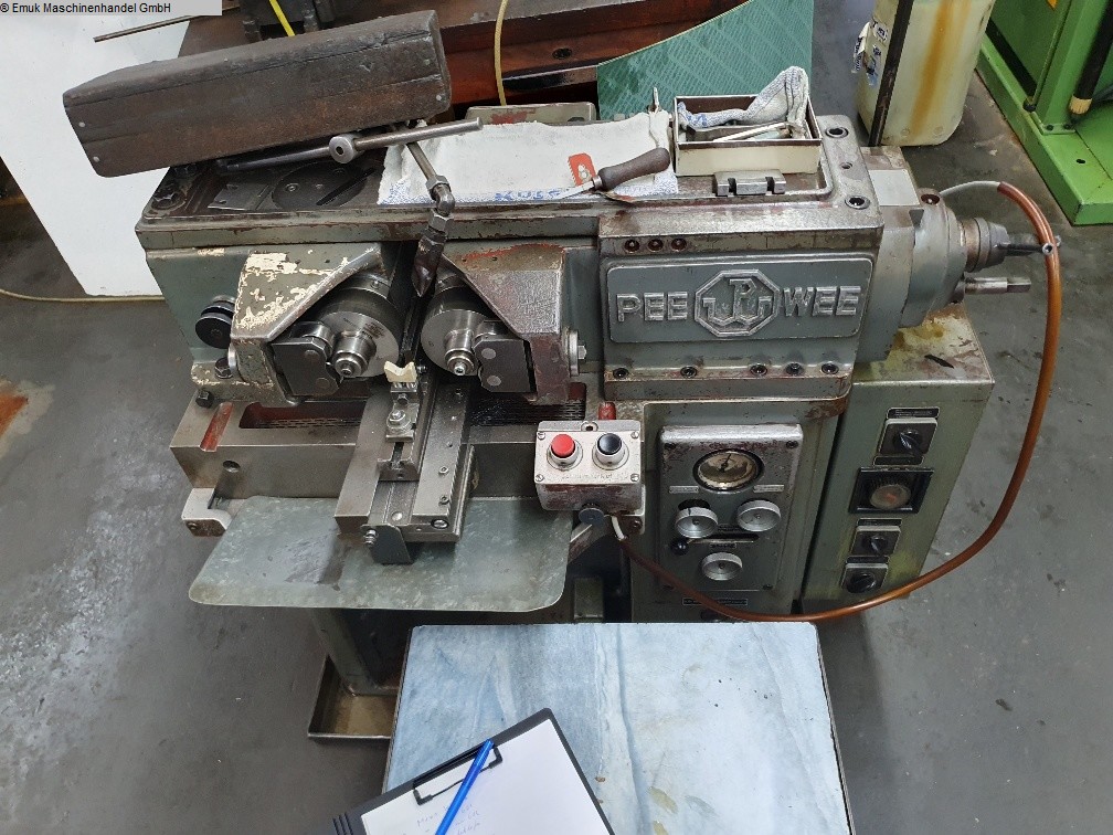 used Machines available immediately Thread Rolling Machine PEE-WEE P 5