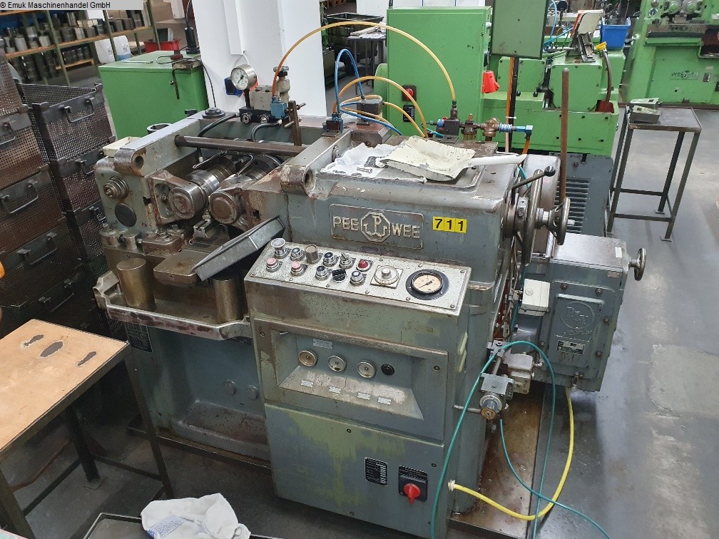 used Machines available immediately Thread Rolling Machine PEE-WEE P 20 US
