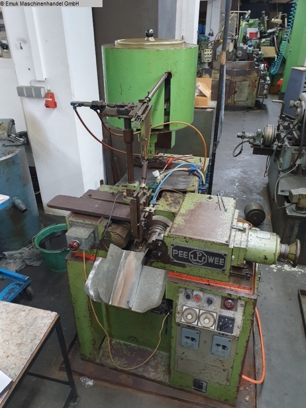 used Machines available immediately Thread Rolling Machine PEE-WEE P 10