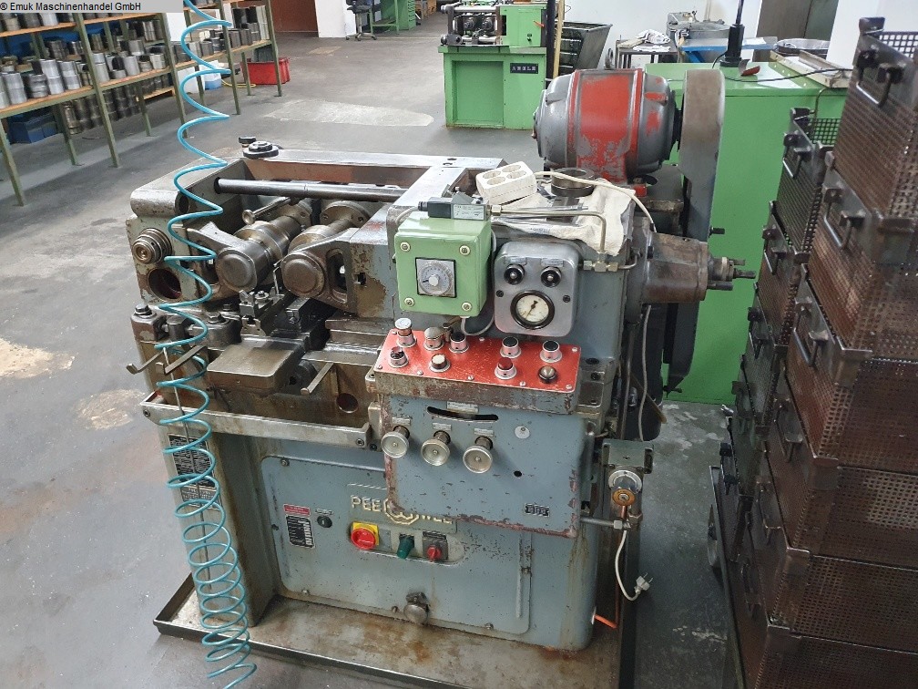 used Machines available immediately Thread Rolling Machine PEE-WEE P 12