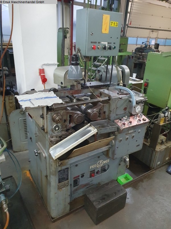 used Machines available immediately Thread Rolling Machine PEE-WEE P 12