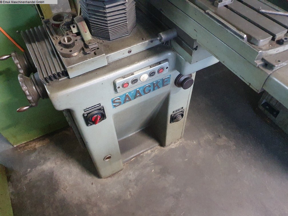 used Machines available immediately Tool Grinder - Universal SAACKE UW I A