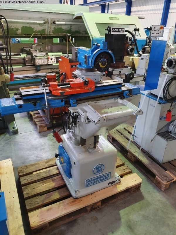 used Machines available immediately Tool and Cutter Grinder HAHN & KOLB unb.