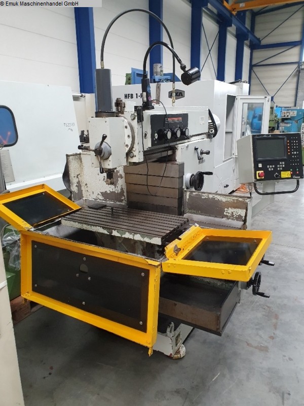 used Machines available immediately Universal Milling Machine INTOS FNGP 40