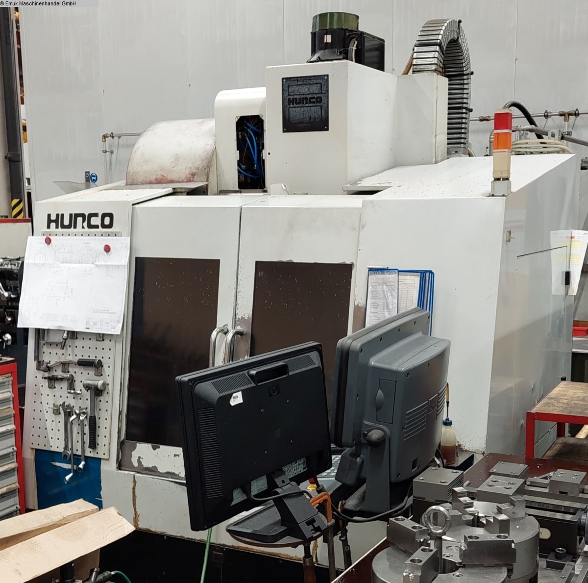 used Machines available immediately milling machining centers - vertical HURCO VMX 30