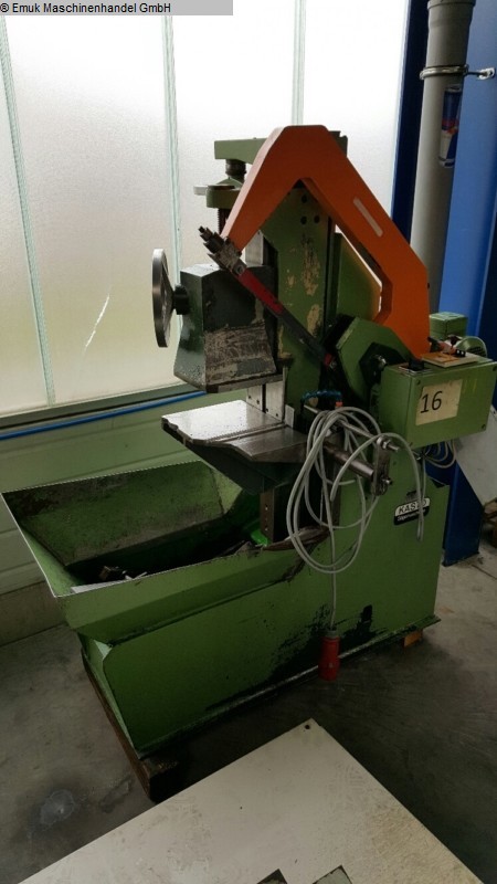 gebrauchte Maschinen sofort verfügbar Bügelsäge - Automatisch KASTO WBS 210/ 230