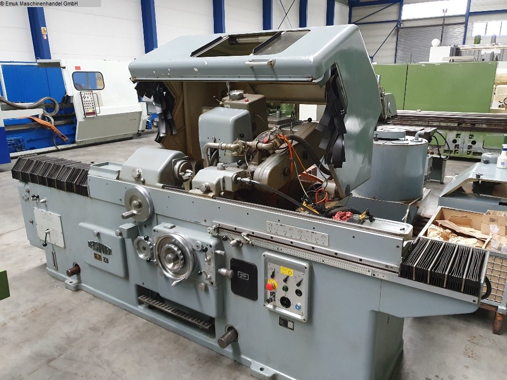 gebrauchte Maschinen sofort verfügbar Gewinde-Schnecken-Schleifmaschine REISHAUER UL 900