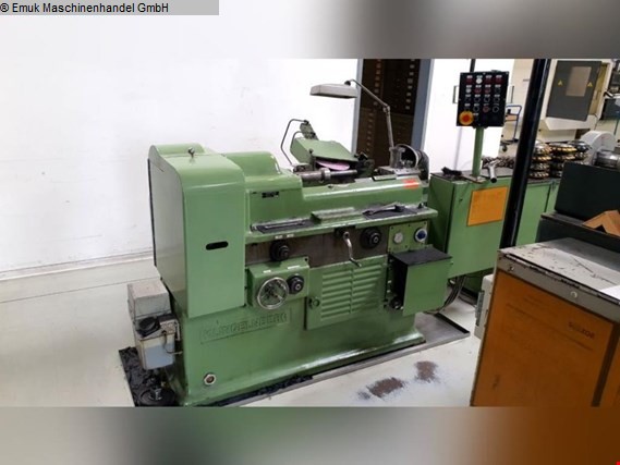 gebrauchte Maschinen sofort verfügbar Wälzfräserschärfmaschine KLINGELNBERG GW 30