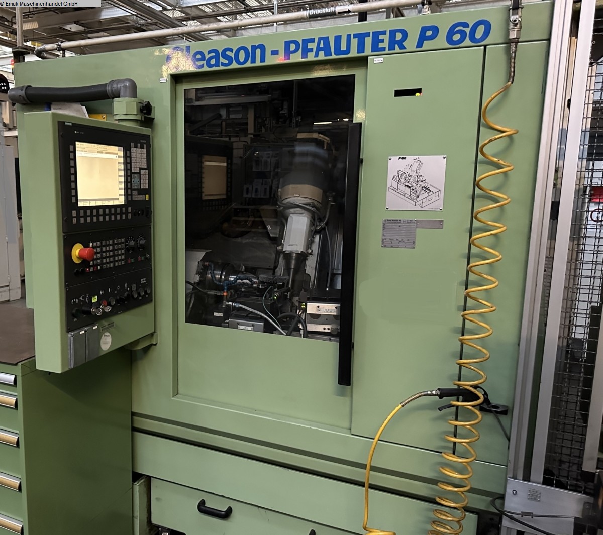 gebrauchte Maschinen sofort verfügbar Zahnrad-Abwälzfräsmaschine - horizontal GLEASON- PFAUTER P 60