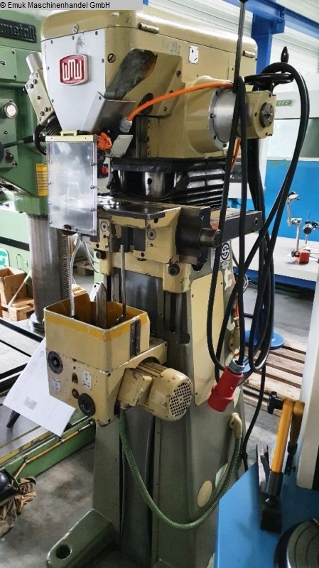 gebrauchte Maschinen sofort verfügbar Zentrumschleifmaschine WMW SIXZB 60-1000LQ