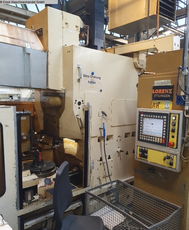 used Metal Processing Gear Shaping Machine LORENZ LS 304