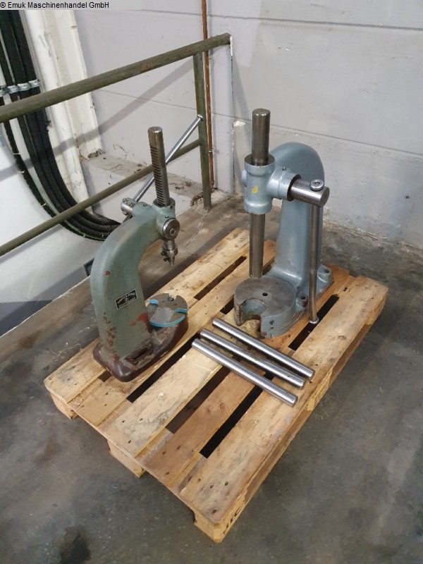used Metal Processing Hand-Operated Press HAHN & KOLB 