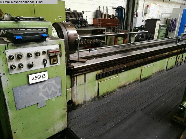 used Metal Processing Thread Milling- and Hobbing Machine WANDERER GF 327 x 7000