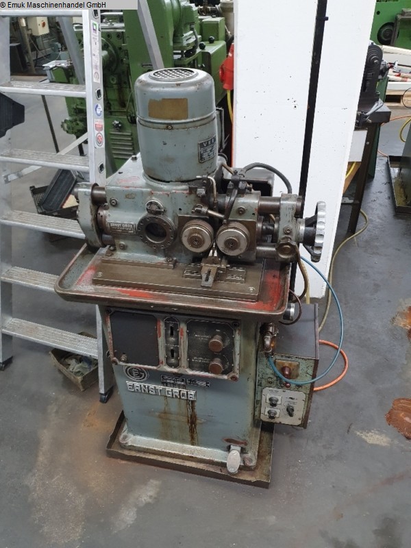 used Metal Processing Thread Rolling Machine GROB RM o
