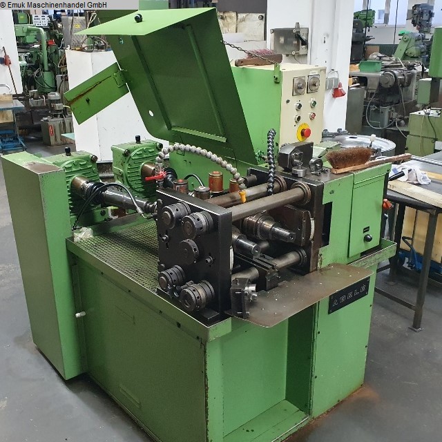 used Metal Processing Thread Rolling Machine ROLLWALZTECHNIK 20X  125