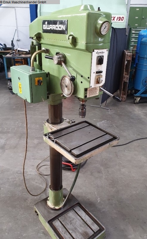 used Metal Processing Upright Drilling Machine GILLARDON GB 20