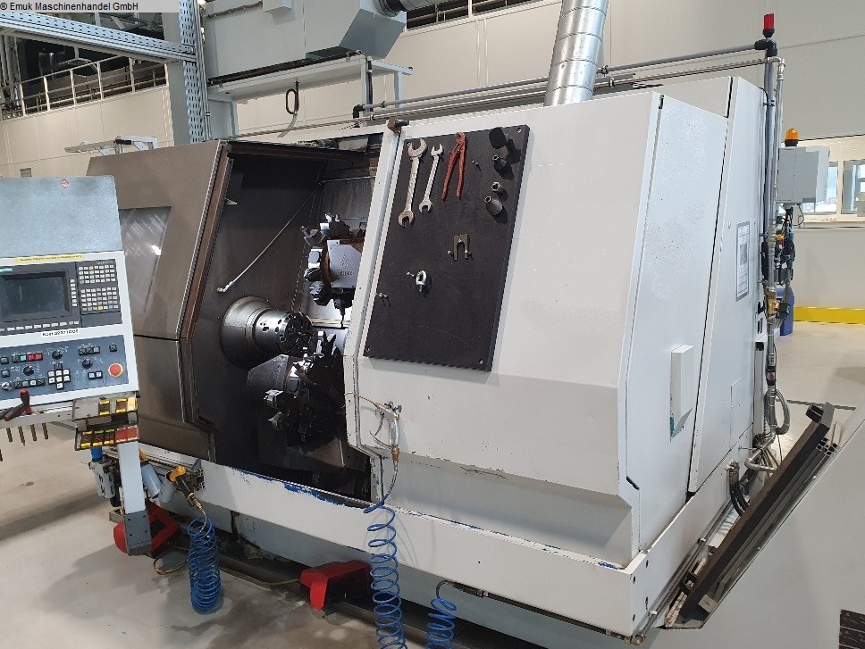 gebrauchte Metallbearbeitungsmaschinen CNC Drehmaschine INDEX G300