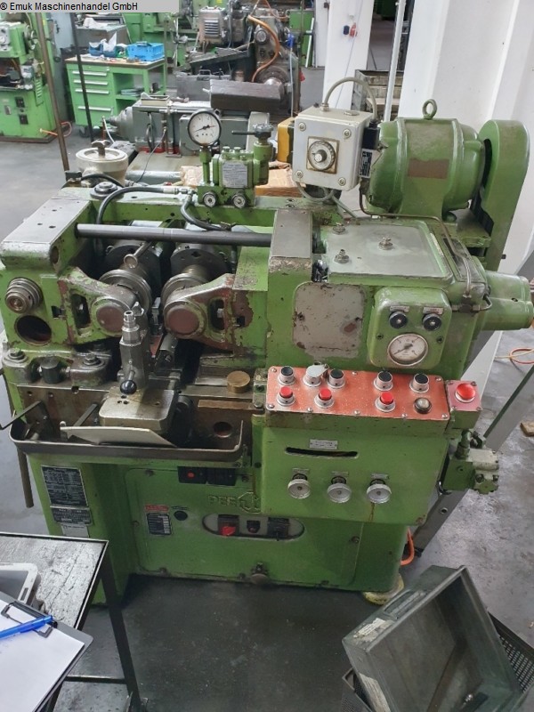 gebrauchte Metallbearbeitungsmaschinen Gewindewalzmaschine PEE-WEE P 12