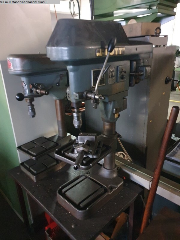 gebrauchte Metallbearbeitungsmaschinen Tischbohrmaschine FLOTT B 10/I