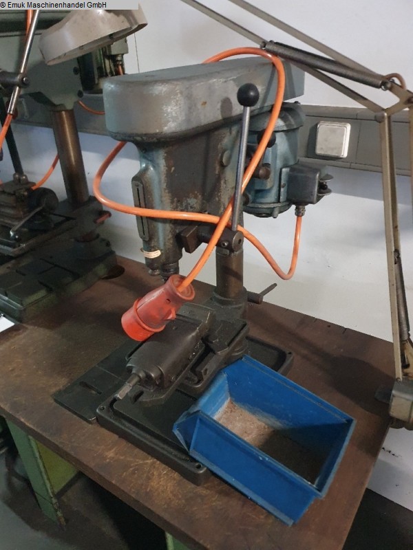 gebrauchte Metallbearbeitungsmaschinen Tischbohrmaschine IXION Unb
