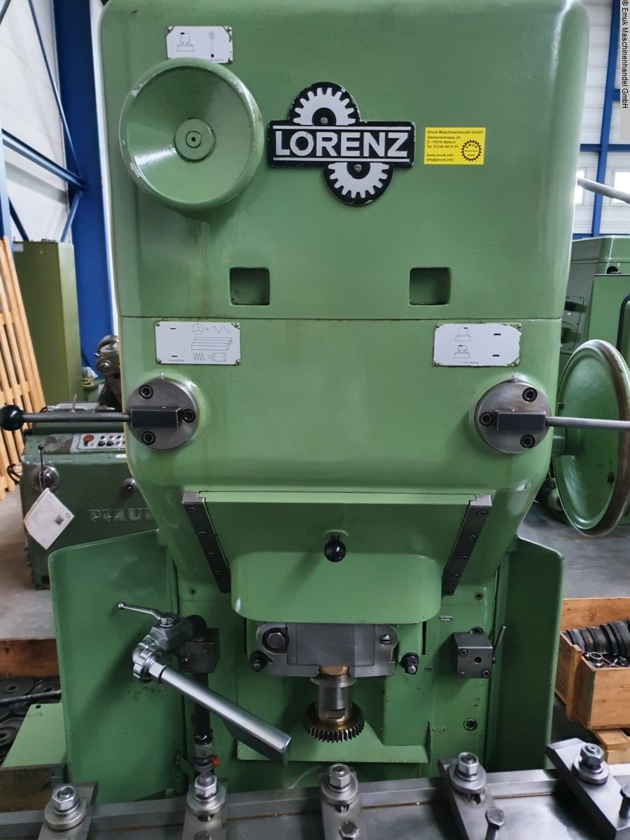 used Rack Shaping Machine LORENZ SZA