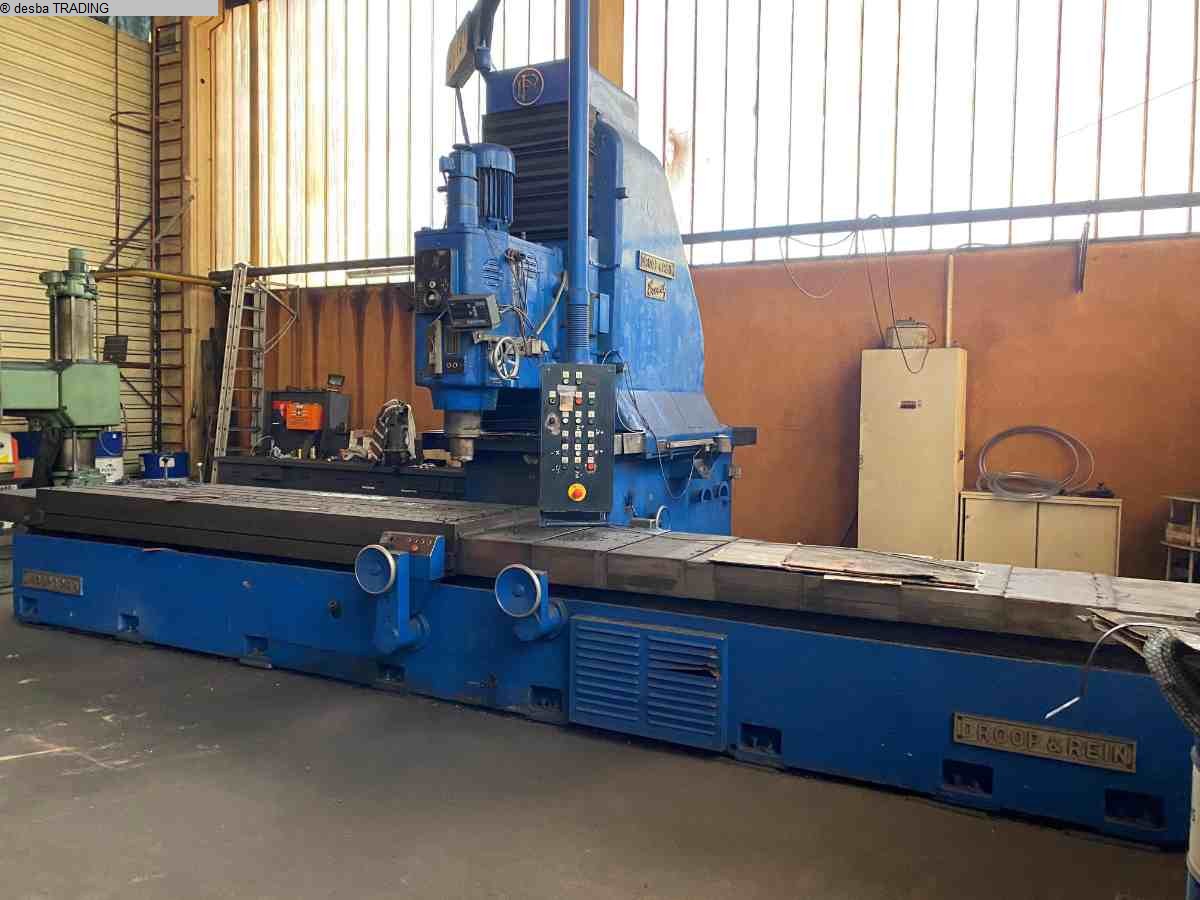 used Milling machines Bed Type Milling Machine - Universal DROOP & REIN FS 120