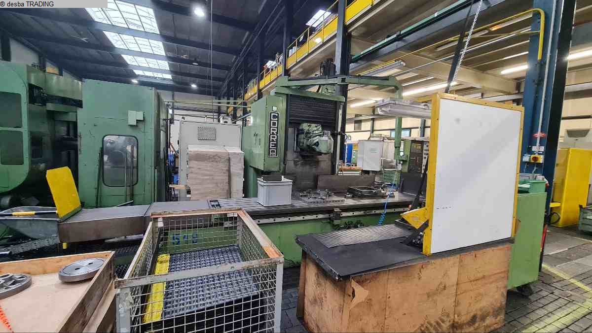 used Machines available immediately Bed Type Milling Machine - Universal CORREA A 20/35