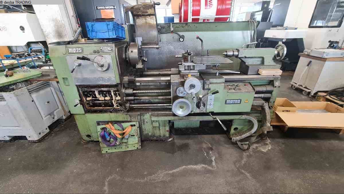 used Machines available immediately Center Lathe MATRA MD 25 S