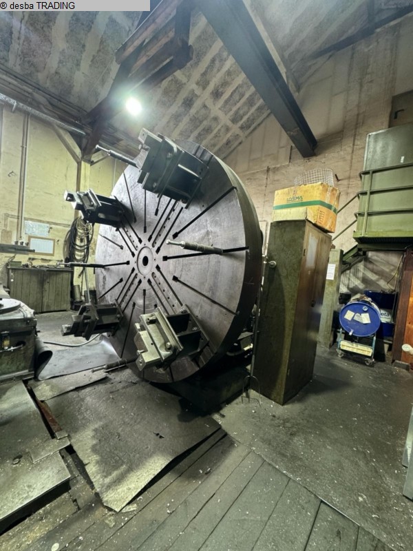 used Machines available immediately Facing and Centering Lathe WEVERK Karlstadt PS 12.5