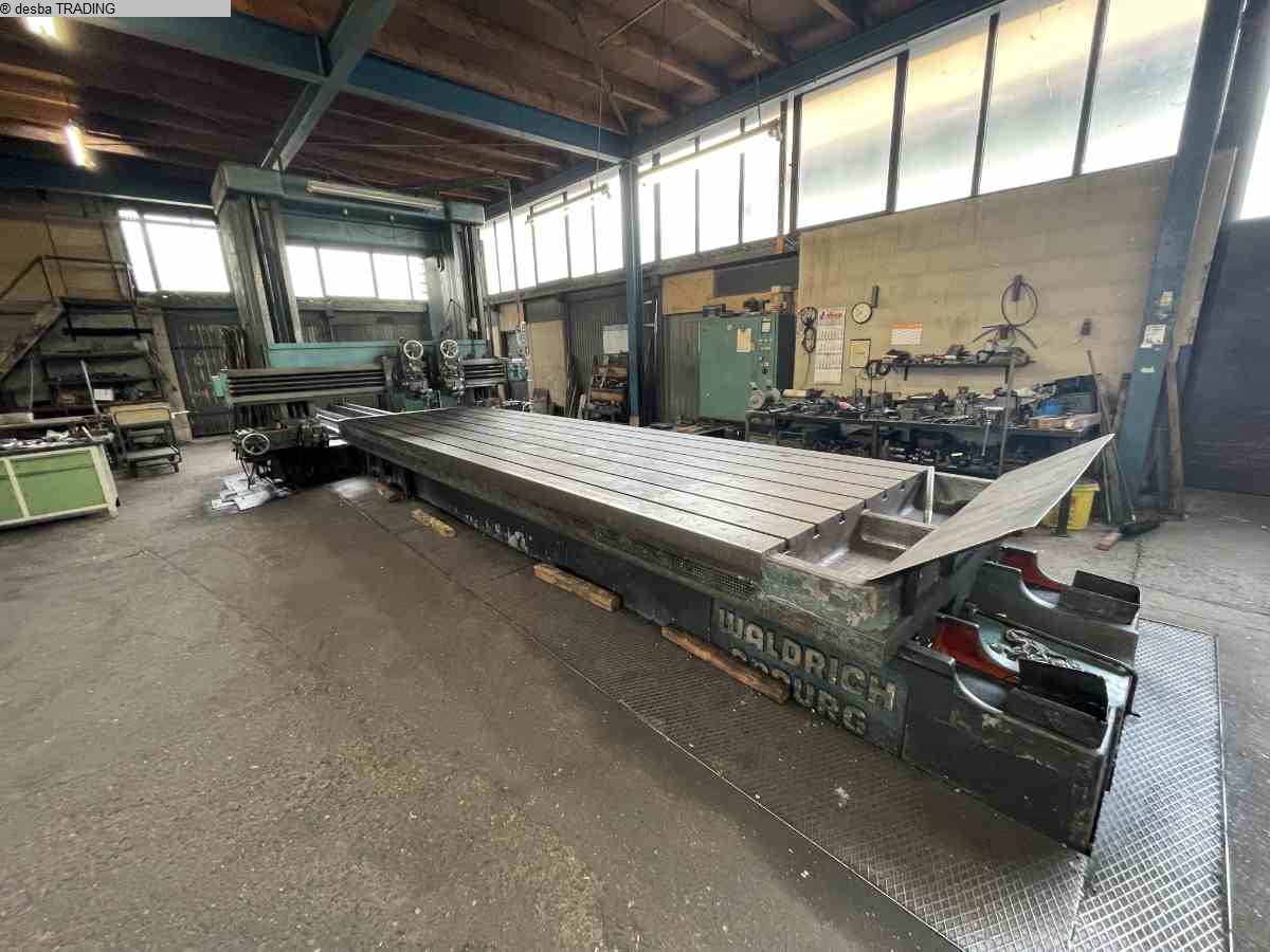 used Machines available immediately Planing-, Milling-, and Grinding Machine WALDRICH-COBURG 8 D 4036